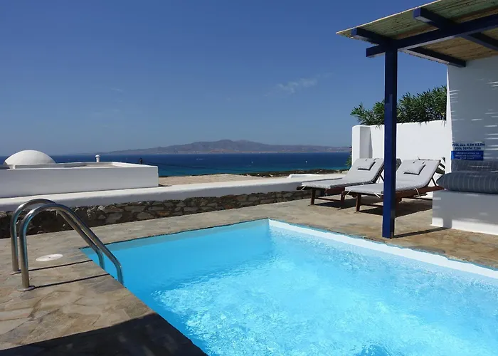 D - Kamari Village * Aliko Beach