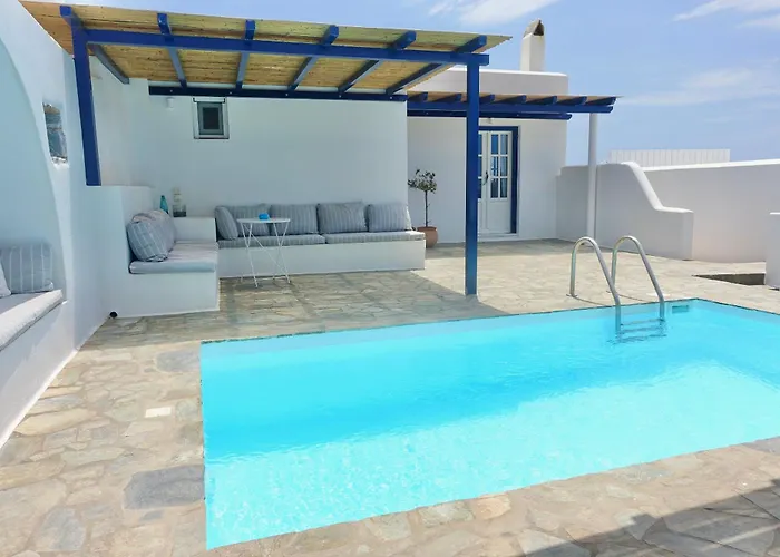 Apartamento D - Kamari Village Aliko Beach