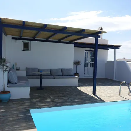 D - Kamari Village Apartment Aliko Beach