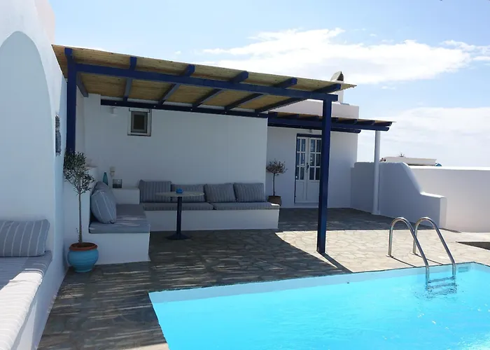 D - Kamari Village Apartamento Aliko Beach